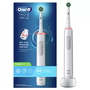 Oral-B PRO 80332091 электрическая зубная щетка Для взрослых Серый, Белый