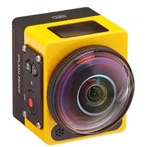 Kodak PixPro SP360 спортивная экшн-камера 17,52 MP Full HD CMOS 25,4 / 2,33 mm (1 / 2.33") Wi-Fi 103 g