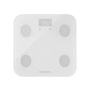 Medisana BS 600 connect Квадратный Белый Персональные электронные весы