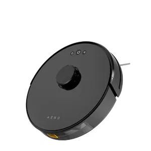 AENO RC3S робот-пылесос 0,6 L Мешок для пыли Черный