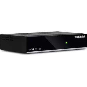 Techni-Sat Digit S3 HD 0010/4712 Sat Receiver HDTV черный (0010/4712)