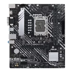ASUS PRIME B660M-K D4 Intel B660 LGA 1700 Микро ATX