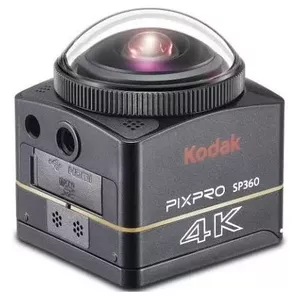 Kodak PIXPRO SP360 4K Aqua спортивная экшн-камера 12,76 MP Full HD CMOS 25,4 / 2,33 mm (1 / 2.33") Wi-Fi 102 g
