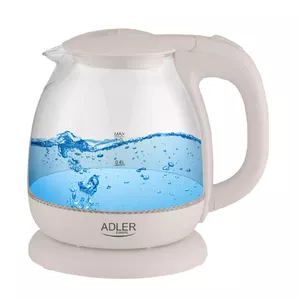 Adler AD 1283C электрический чайник 1 L 900 W Кремовый