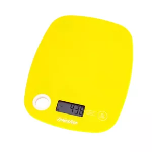 Mesko Home MS 3159y Желтый Столешница Прямоугольник Электронные кухонные весы
