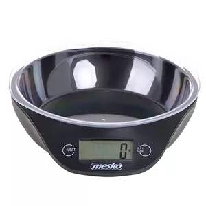 Mesko Home MS 3164 кухонные весы Черный Столешница Круглый Электронные кухонные весы