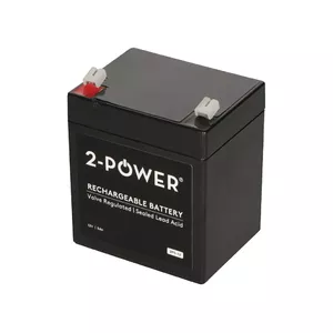 2-Power 2P5-12 аккумулятор для ИБП Герметичная свинцово-кислотная (VRLA) 12 V 5 Ah