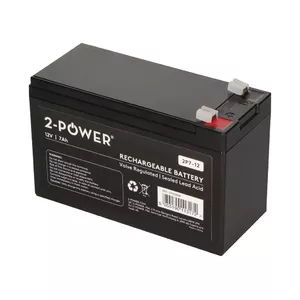2-Power 2P7-12 аккумулятор для ИБП Герметичная свинцово-кислотная (VRLA) 12 V 7 Ah