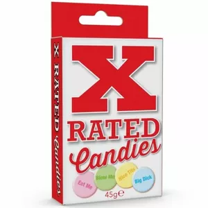 SPENCER & FLEETWOOD CANDY X-RATED