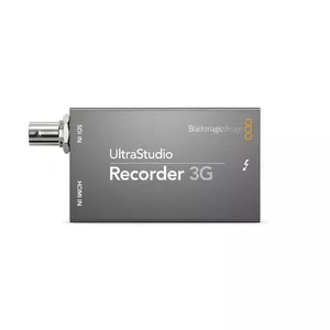 Blackmagic Design UltraStudio Recorder 3G устройство оцифровки видеоизображения Thunderbolt