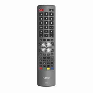 Haeger UR-005.001A remote control TV Press buttons