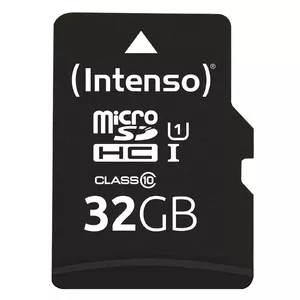 Intenso 3424480 карта памяти 32 GB MicroSD UHS-I Класс 10