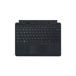 Microsoft Surface Pro Signature Keyboard with Slim Pen 2 Черный Microsoft Cover port QWERTY Английский