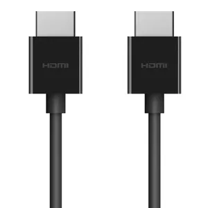 Belkin 4K Ultra High Speed HDMI кабель 2 m HDMI Тип A (Стандарт) Черный