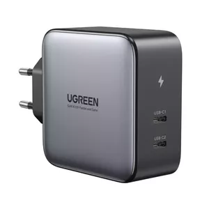 Ugreen 50327 зарядное устройство для мобильных устройств Универсальная Черный Кабель переменного тока Быстрая зарядка Для помещений