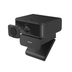 Hama C-650 Face Tracking vebkamera 2 MP 1920 x 1080 pikseļi USB Melns