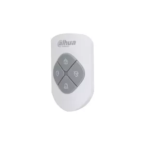 Dahua Technology ARA24-W2-868 tālvadības pults RF Bezvadu Drošības sistēma Nospiežamās pogas