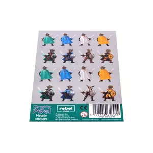 Addition Chronicles of Avel Castle: Meeple Stickers