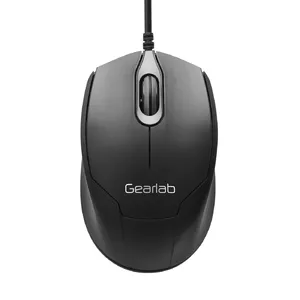 Gearlab G120 компьютерная мышь Для обеих рук USB тип-A Оптический 1200 DPI