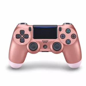 Riff PlayStation DualShock 4 v2 Wireless Game Controller for PS4 / PS TV / PS Now Rose Gold 