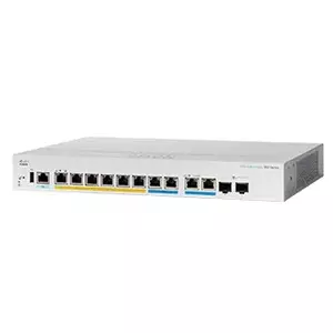 Cisco CBS350 Управляемый L3 2.5G Ethernet (100/1000/2500) Питание по Ethernet (PoE) 1U Черный, Серый