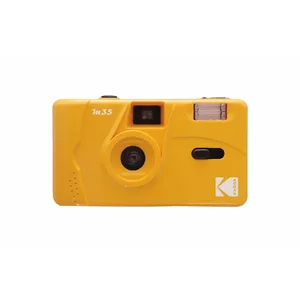 Kodak M35 Kompaktā filmu kamera 35 mm Dzeltens
