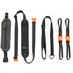 Lowepro GearUp ремешок Сумка для оборудования Полиэстер Черный, Оранжевый