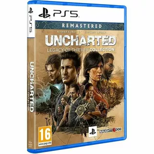PS5 Uncharted: The Harchartes: Ienaidnieks un zagļu mantojums (The Legacy of Thieves)