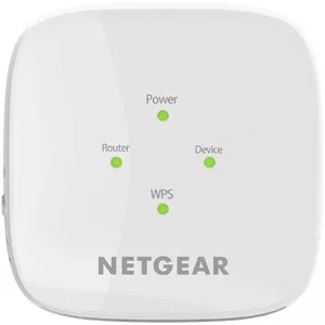 NETGEAR EX6110 Tīkla raidītājs un uztvērējs Balts 10, 100, 300 Mbit/s