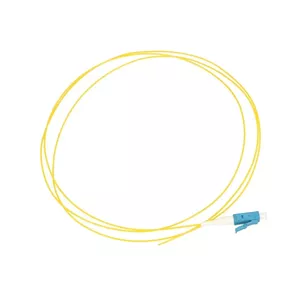 Extralink PIGTAIL LC/UPC SM 900UM G.657A 1.5M EASY-STRIP optisko šķiedru kabelis 1,5 m FTTH G.657.A1 Dzeltens