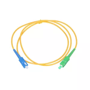 Extralink EX.12448 InfiniBand un optiskās šķiedras kabelis 5 m SC FTTH Dzeltens