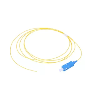 Extralink EX.8017 волоконно-оптический кабель 1 m SC FTTH G.657.A1 Желтый