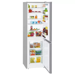 Liebherr CUel 3331 холодильник с морозильной камерой Отдельно стоящий 296 L F Серебристый