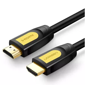 Ugreen 10128 HDMI kabelis 1,5 m HDMI Type A (Standard) Melns, Dzeltens