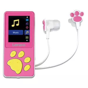 Lenco XEMIO-560PK MP3/MP4-плеер 8 GB Розовый