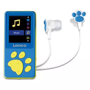 Lenco XEMIO-560BU MP3/MP4-плеер 8 GB Синий