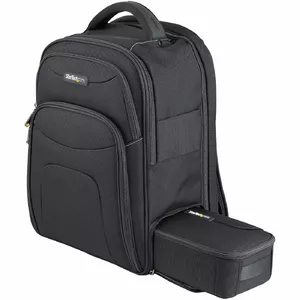 StarTech.com NTBKBAG156 сумка для ноутбука 39,6 cm (15.6") Рюкзак Черный