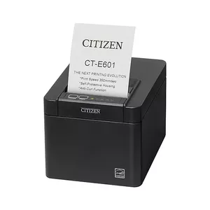Citizen CT-E601 203 x 203 DPI Проводной и беспроводной Прямая термопечать Чековый принтер