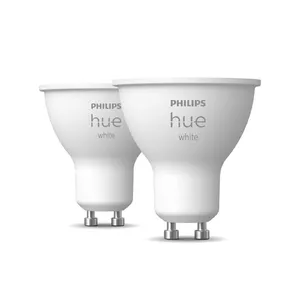 Philips Hue White GU10 — viedais virziena gaismeklis — (2 gab. iepakojumā)