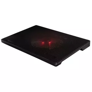 Hama Slim atdzesējošais paliktnis portatīvajiem datoriem 39,6 cm (15.6") Melns