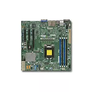 Supermicro X11SSH-F Intel® C236 LGA 1151 (Ligzda H4) mikro ATX