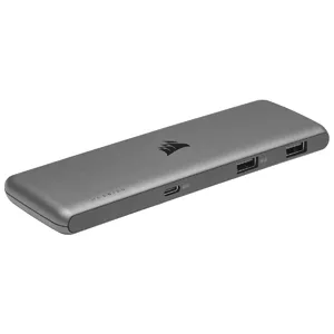 Corsair USB100 USB 3.2 Gen 1 (3.1 Gen 1) Type-C Melns