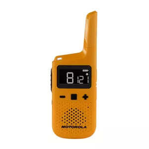 Motorola Talkabout T72 rācija 16 kanāli 446.00625 - 446.19375 MHz Oranžs
