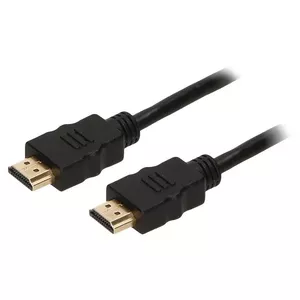 2-Power CAB0053A HDMI kabelis 2 m HDMI Type A (Standard) Melns