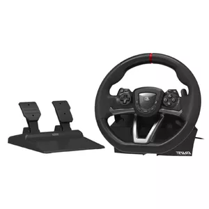 Hori Racing Wheel APEX Melns Stūre + pedāļi PC (dators), PlayStation 4, PlayStation 5