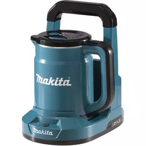 Makita DKT360Z электрический чайник 0,8 L Черный, Синий