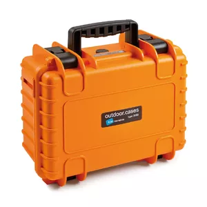 B&W 3000/O/SI ящик для хранения инструментов Оранжевый Полипропилен (ПП)