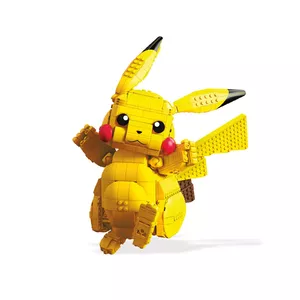 MEGA Pokémon FVK81 būvniecības rotaļlietu piederums Ēkas figūra Dzeltens
