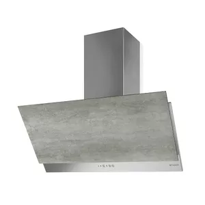 FABER S.p.A. Grexia Gres LG/X A90 Wall-mounted Grey, Stainless steel 690 m³/h C