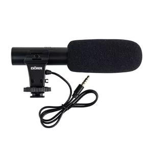 Dörr CV-02 Black Digital camera microphone